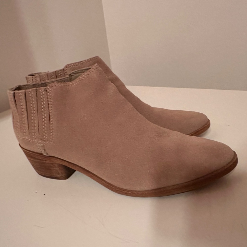 Suede Booties - Picture 7 of 7